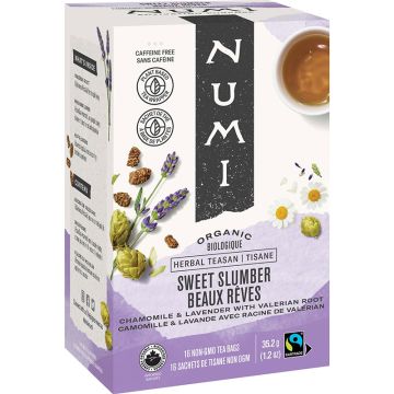 Tisane biologique beaux rêves sans caféine