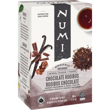 Tisane biologique rooibos chocolaté sans caféine