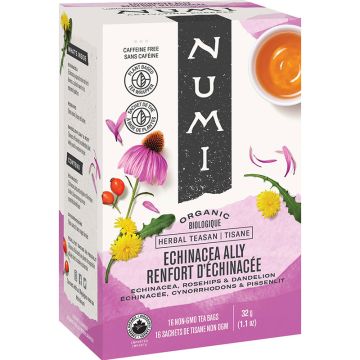 Tisane biologique renfort d'échinacée sans caféine