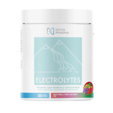 Punch Fruit Flavour Electrolytes Drink Mix - 25 Servings