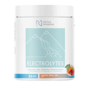 Tangerine Berry Flavour Electrolytes Drink Mix 25 Servings