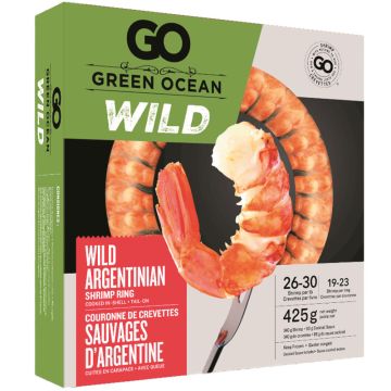 Frozen Wild Argentinian Shrimp Crown