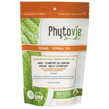 Tisane thérapeutique midi confort du ventre