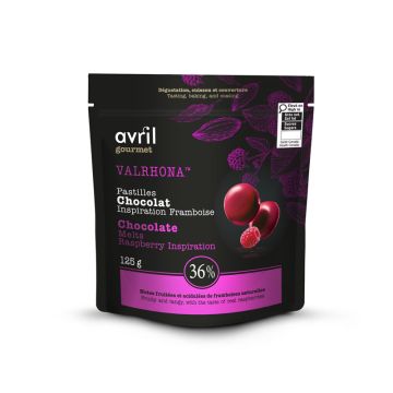 Pastilles de chocolat Inspiration Framboise 36 % 