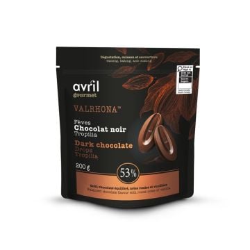 53% Tropilia Dark Chocolate Drops