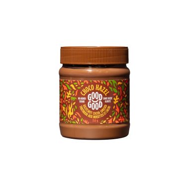 Tartinade chocolat noisette sans sucre ajouté