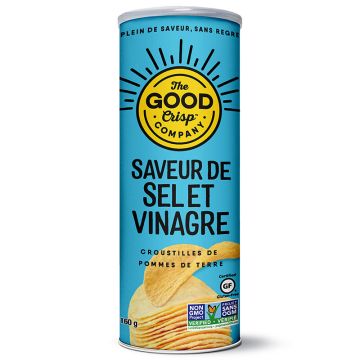 Gluten Free Sea Salt and Vinegar Chips
