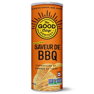 Croustille BBQ sans gluten