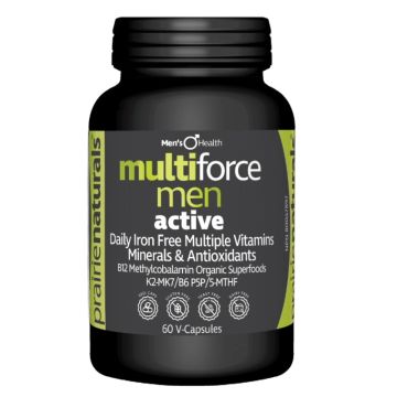 Multivitamines Multiforce Hommes actifs - Santé de l'homme