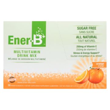 Orange Lemonade Flavour Vitamin B Complex 30 Servings