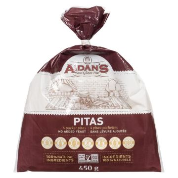 Pita sans gluten