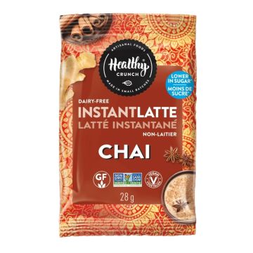 Latté instantané chai végétalien