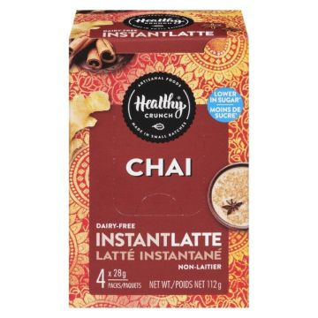 Latté instantané chai végétalien