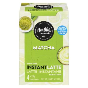 Instant Vegan Matcha Latte