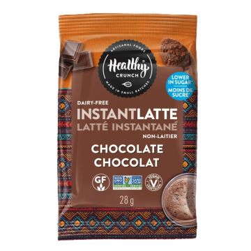 Vegan Instant Chocolate Latte