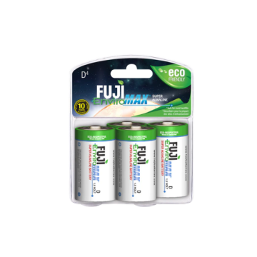 D Super Alkaline Batteries