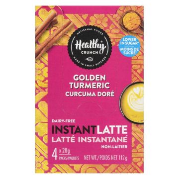 Vegan Golden Turmeric Instant Latte