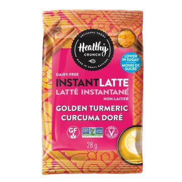 Latté instantané curcuma doré végétalien