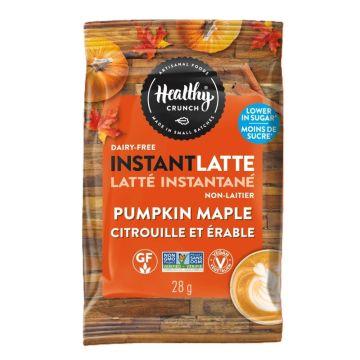 Vegan Pumpkin Maple Instant Latte