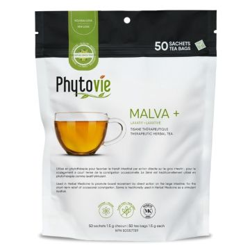 Therapeutic Herbal Tea Malva + Laxative