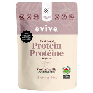 Organic Vanilla Plant-Based Protein 28 Servings