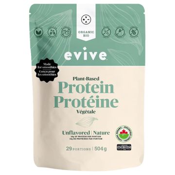 Organic Unflavored Plant-Based Protein 28 Servings