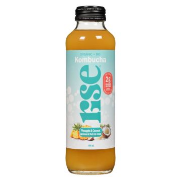 Organic Pineapple Coconut Kombucha