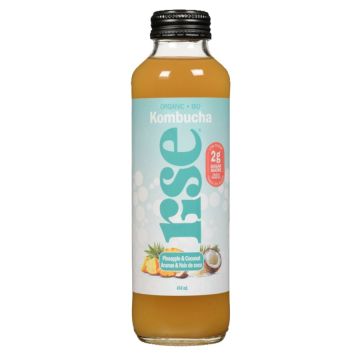 Kombucha ananas noix de coco biologique