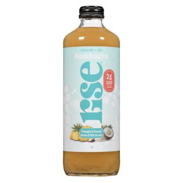 Kombucha ananas noix de coco biologique