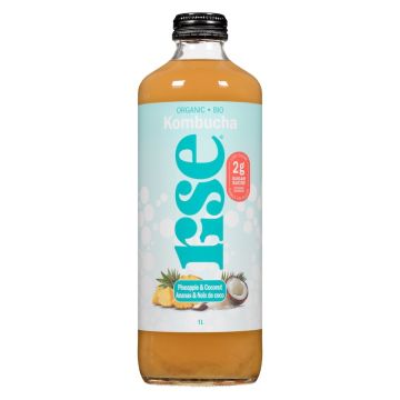 Kombucha ananas noix de coco biologique