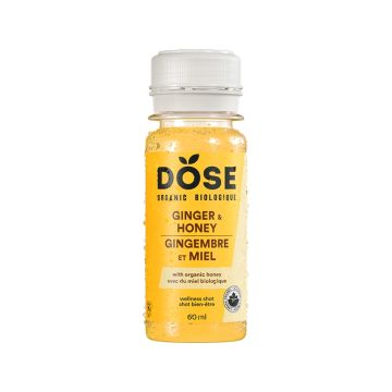 Shot gingembre miel biologique
