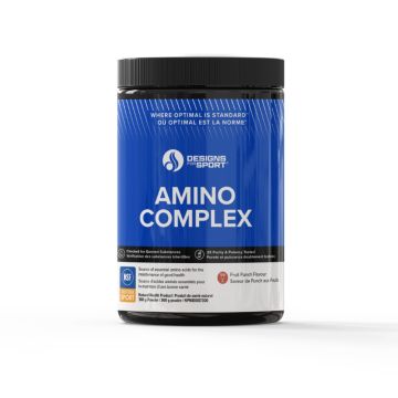 Amino complex saveur punch aux fruits 30 portions - Acides aminés