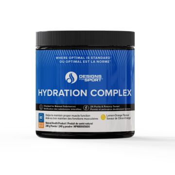 Hydratation Complex Electrolytes 30 Servings - Hydration