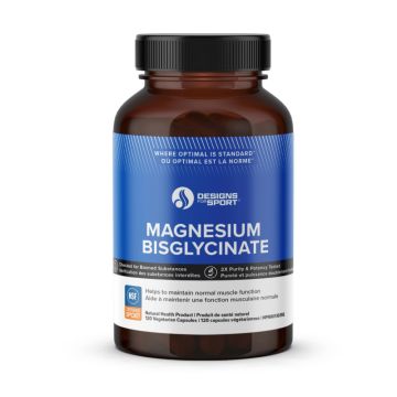 Magnesium Bisglycinate 150 mg - Muscles and Recuperation