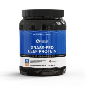 Chocolate Flavour Grass-fed Beef Protein 38 Servings