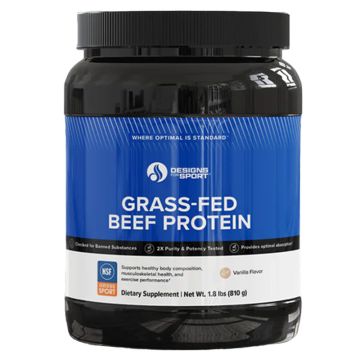 Vanilla Flavour Grass-fed Beef Protein 38 Servings