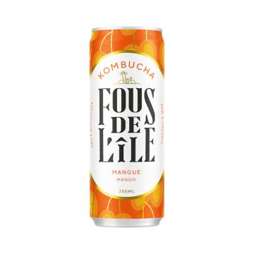 Kombucha biologique Mangue