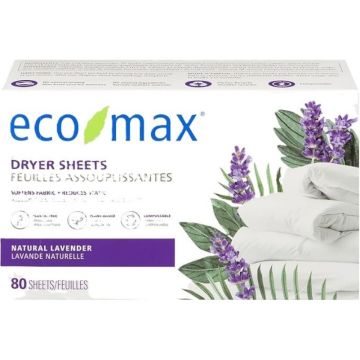 Lavender Fabric Softener Sheets