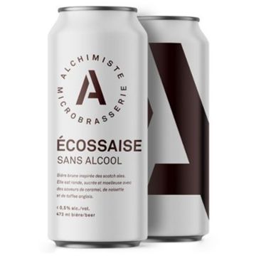 Non-alcoholic Écossaise Beer