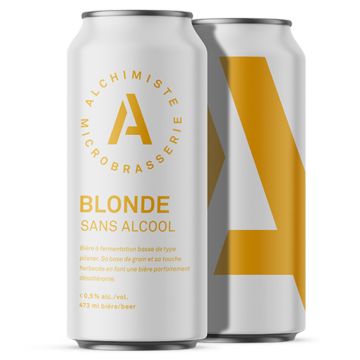 Non-alcoholic Blond Beer