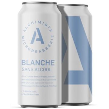 Non-alcoholic White Beer