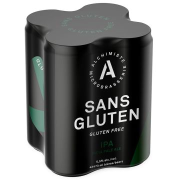 Bière IPA sans gluten