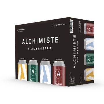 Bière mixte quatuor