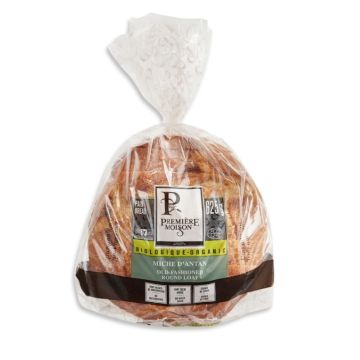 Miche d'antan au levain biologique