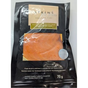 Cold Smoked Salmon