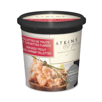 Smoked Salmon and Coriander Rillettes