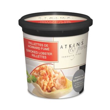 Smoked Lobster Rillettes