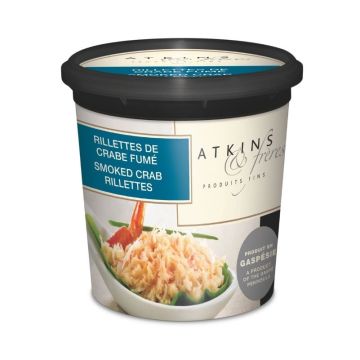 Smoked Crab Rillettes