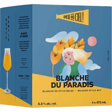 Bière blanche du paradis