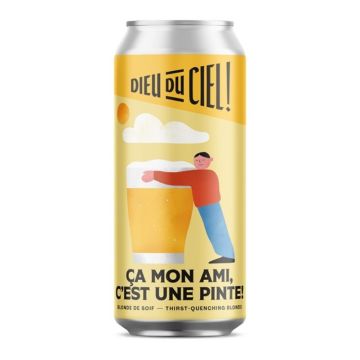Bière Ça mon ami c'est une pinte